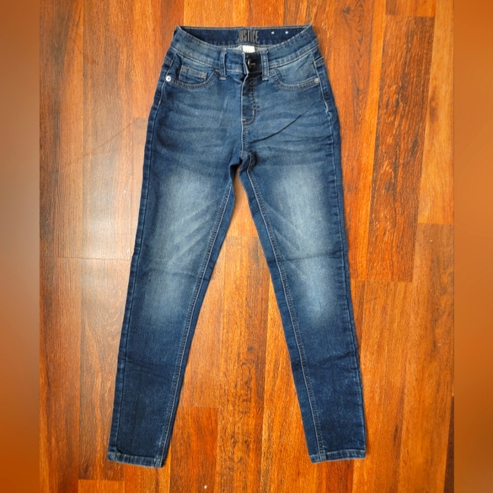 Justice Mid Rise Jeggings
